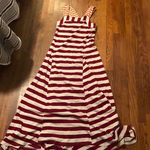 Anthropologie Women’s maxi dress, size small